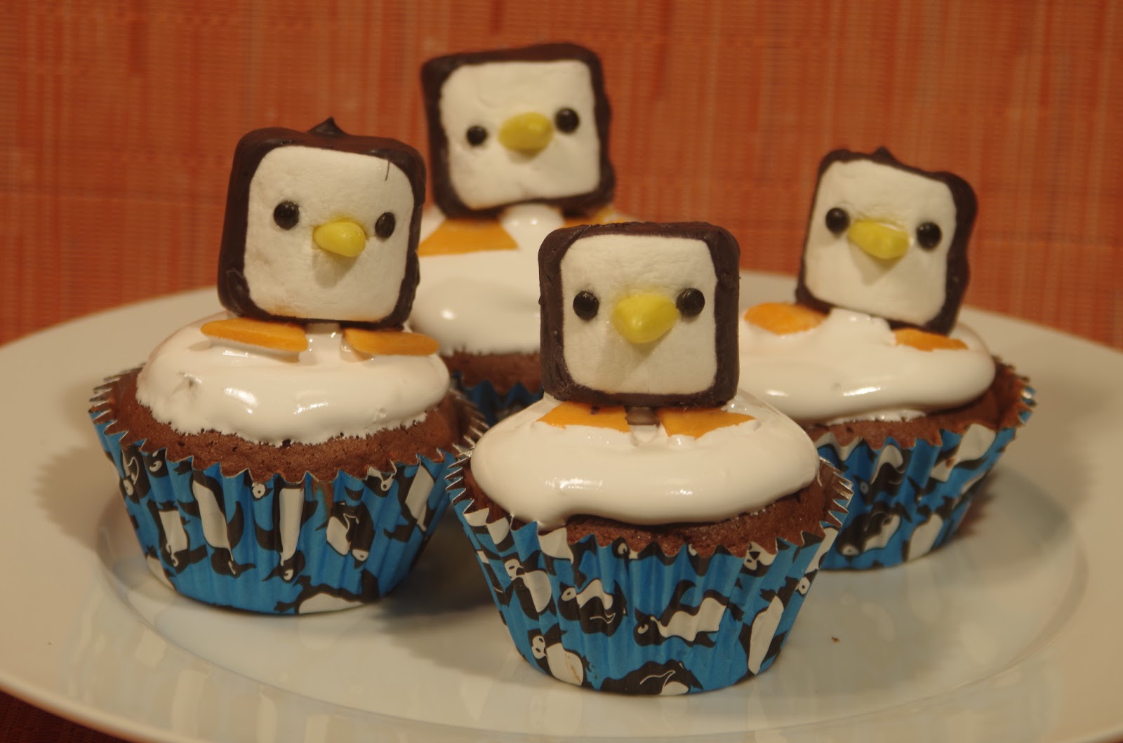 Sparked Ideas: Marshmallow Penguin Decorations