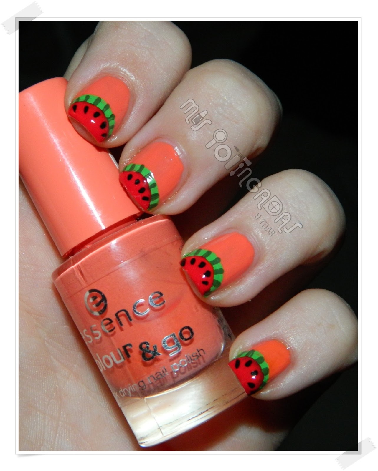 Essential Summer Nails: Fruit Nail Art