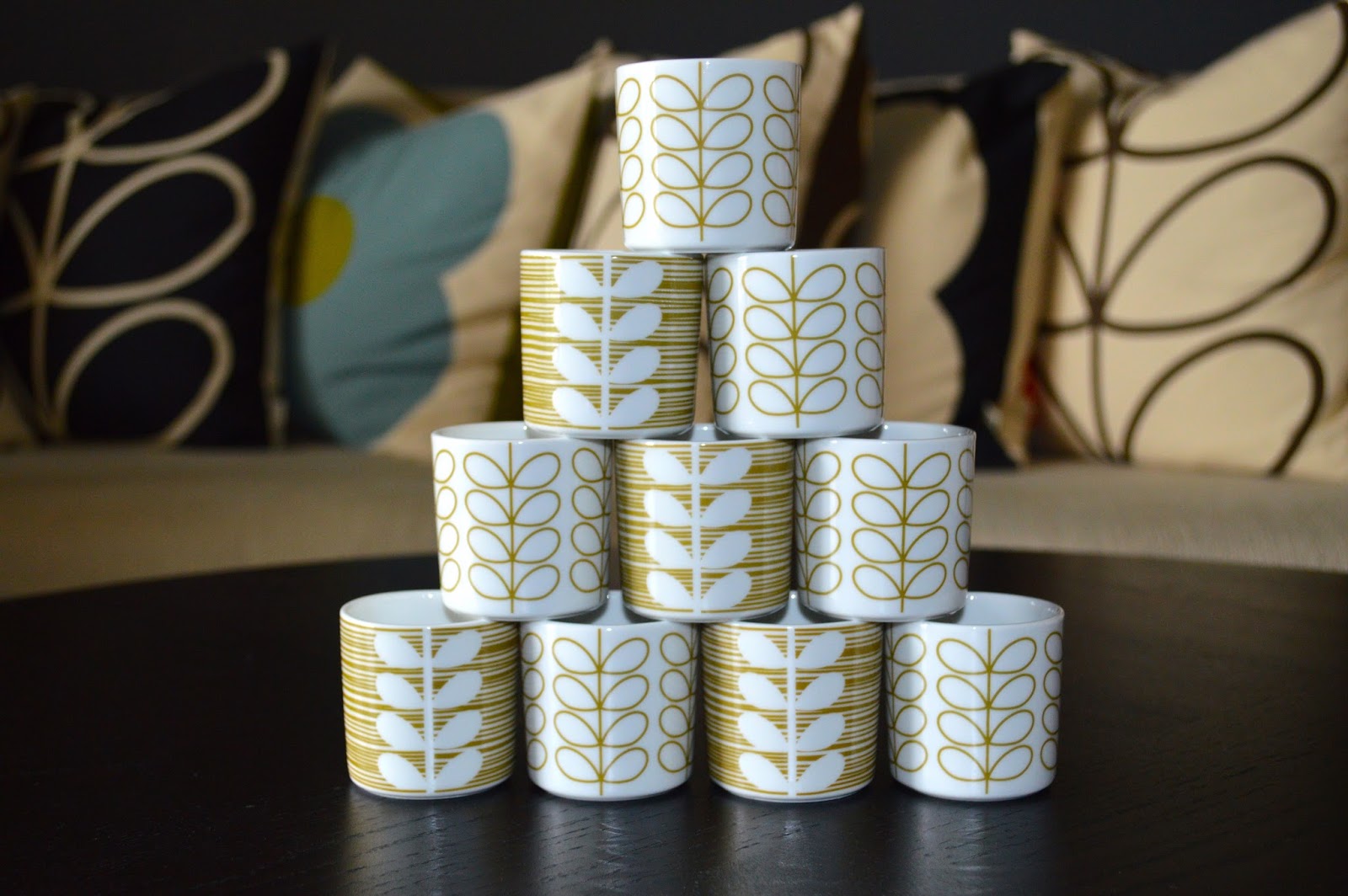 I Love Orla Kiely Haul Review Orla Kiely Egg Cups