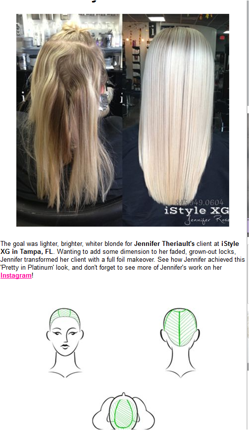 Killerstrands Hair Clinic Check Out How To Go From Level 7 8 9