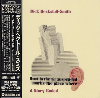 DICK HECKSTALL-SMITH - A STORY ENDED (BRONZE 1972) Jap mastering cardboard sleeve + 5 bonus