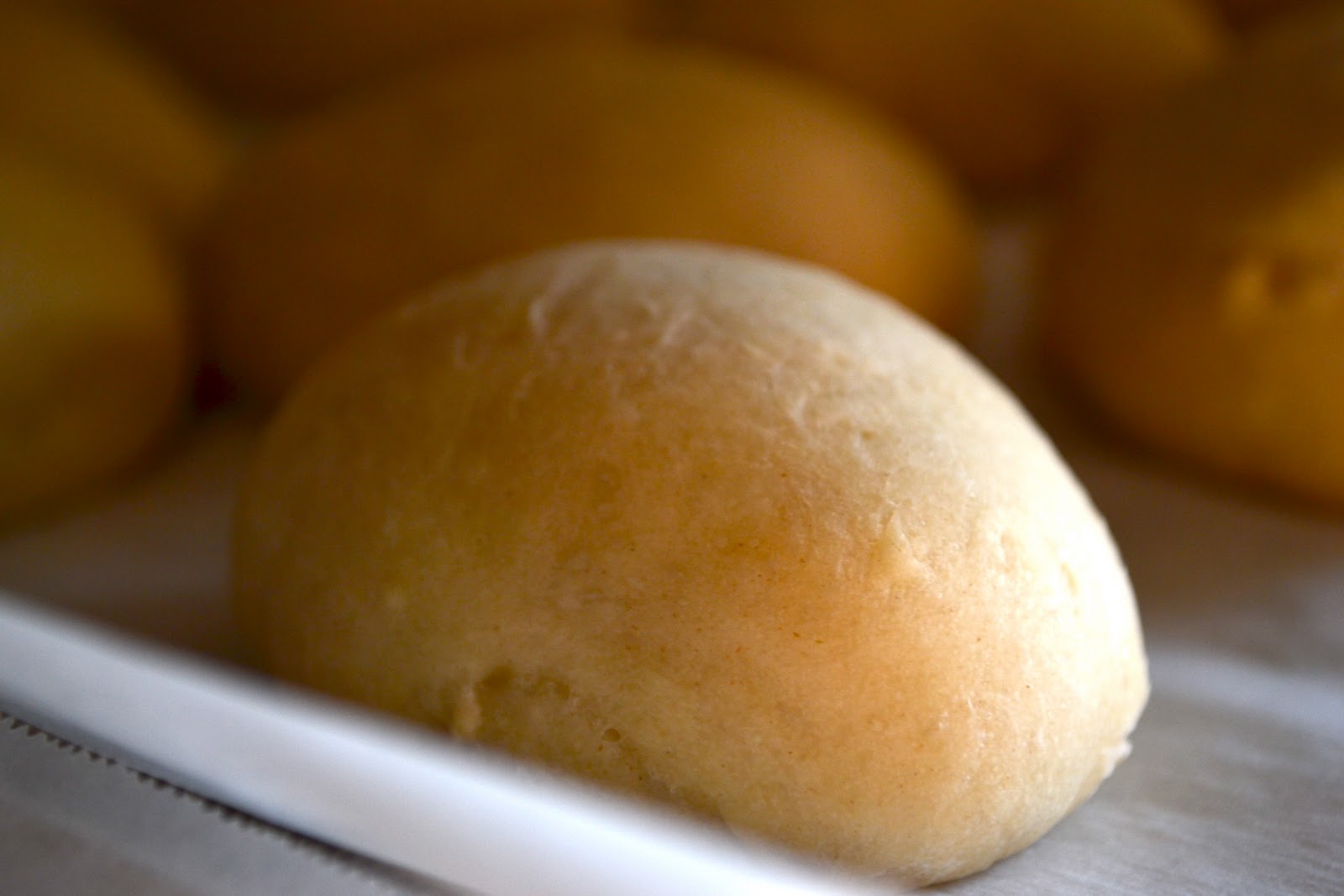 Made Purely From Scratch OhSo Yummy Dinner Rolls!