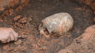 Alien Skull Alien Skull Unearthed At Russia's Stonehenge, UFO Sightings