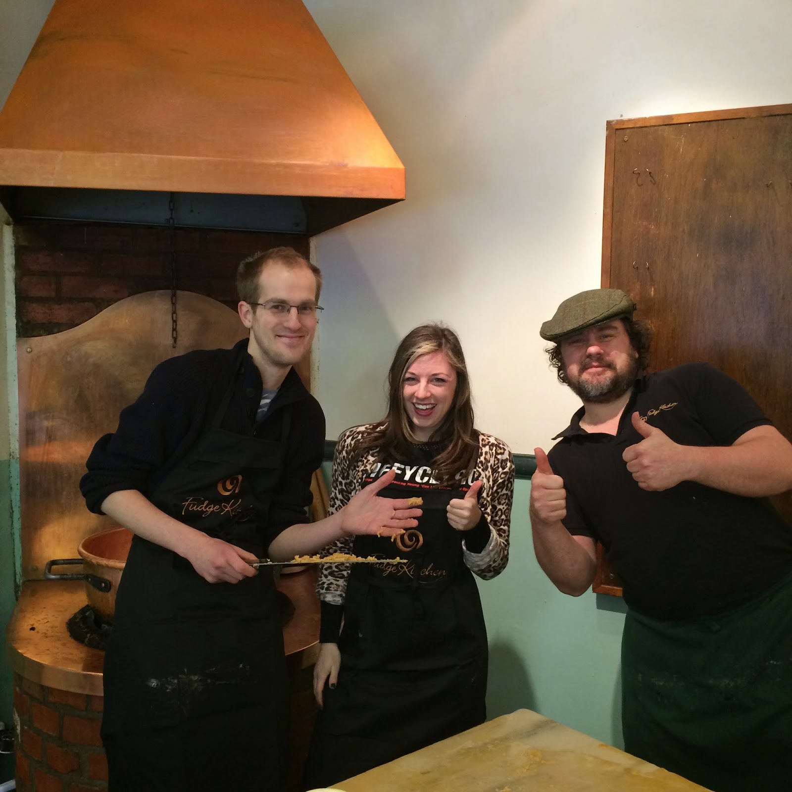 Wanderlust Fudge Kitchen Experience Sarah In Wonderlust