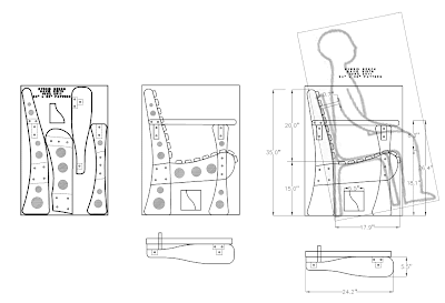 wood bench, autocad plans, pattern, dimensions