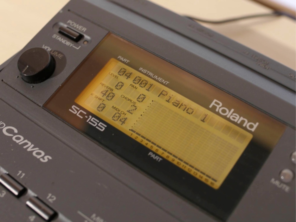 MATRIXSYNTHB ROLAND SC155 Sound Canvas Synth module