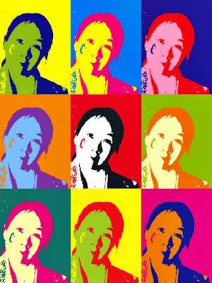 my pop art poster my pop art poster | www.meheartseoul.blogspot.sg