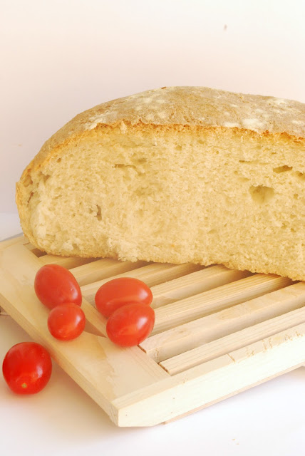 pane cafone con lievito madre