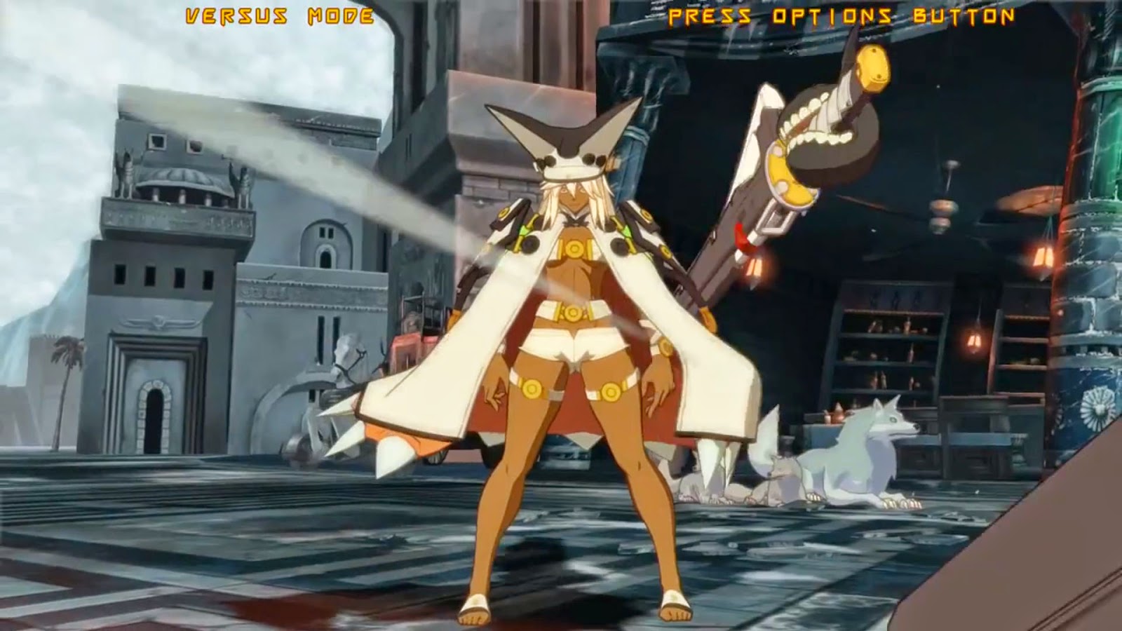 Guilty Gear Xrd SIGN - Ramlethal Valentine.