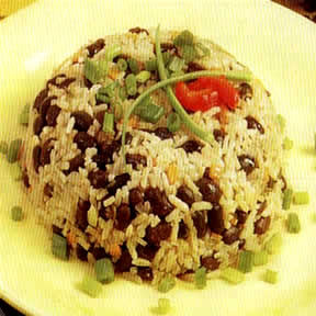 Frejoles con arroz a la panameña recetas