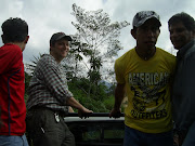 Riding in the pickup on the way to Rio Negro. (roadtorionegro menstruck )