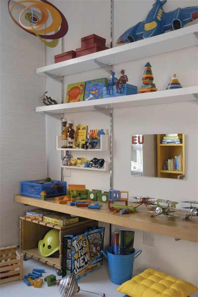 COMO ORGANIZAR LOS JUGUETES DE LOS NIÑOS EN EL DORMITORIO INFANTIL by dormitorios.blogspot.com