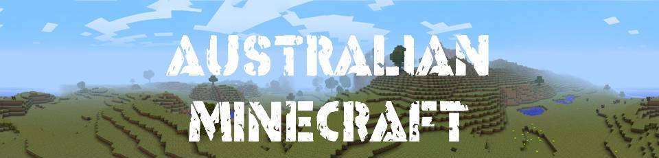 Australian Minecraft