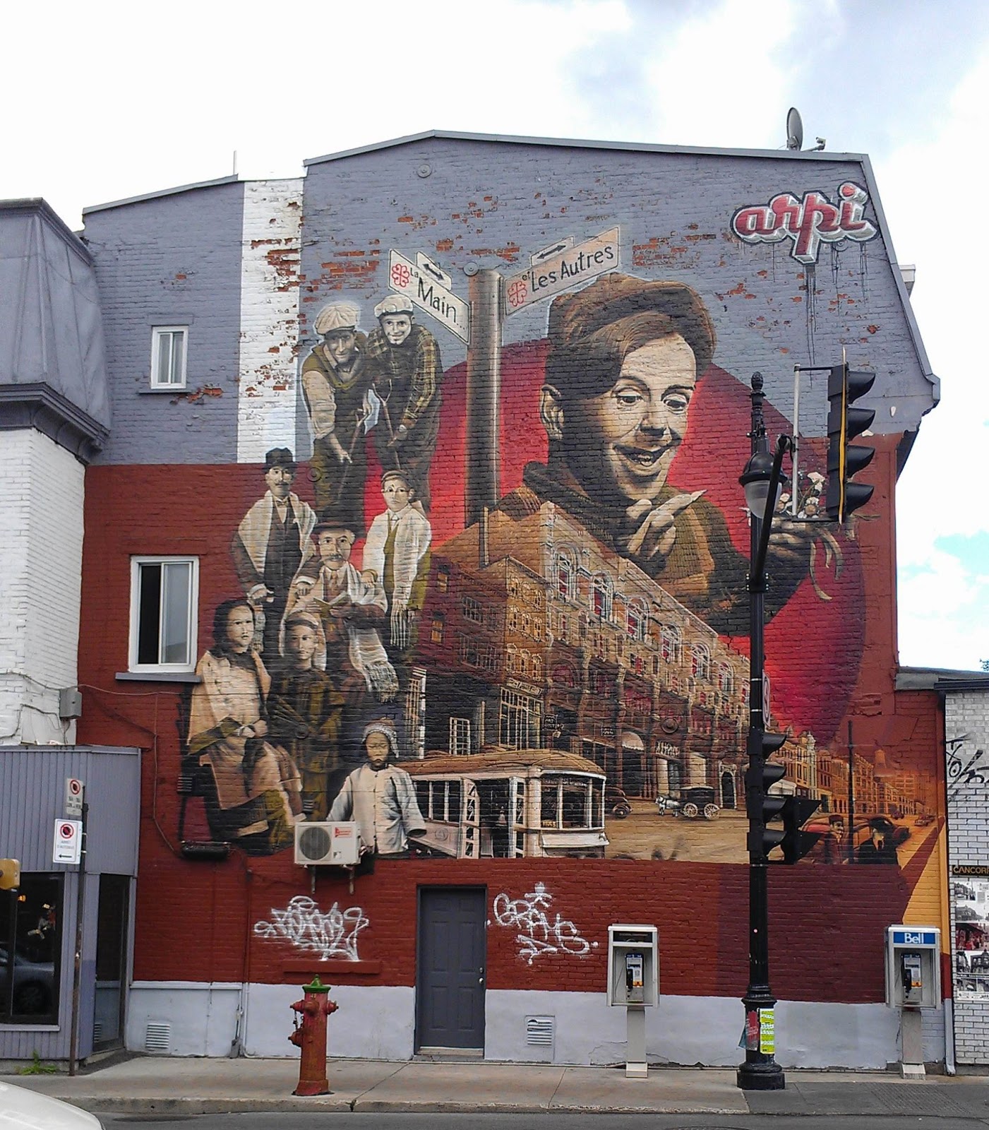 Murales de Montréal