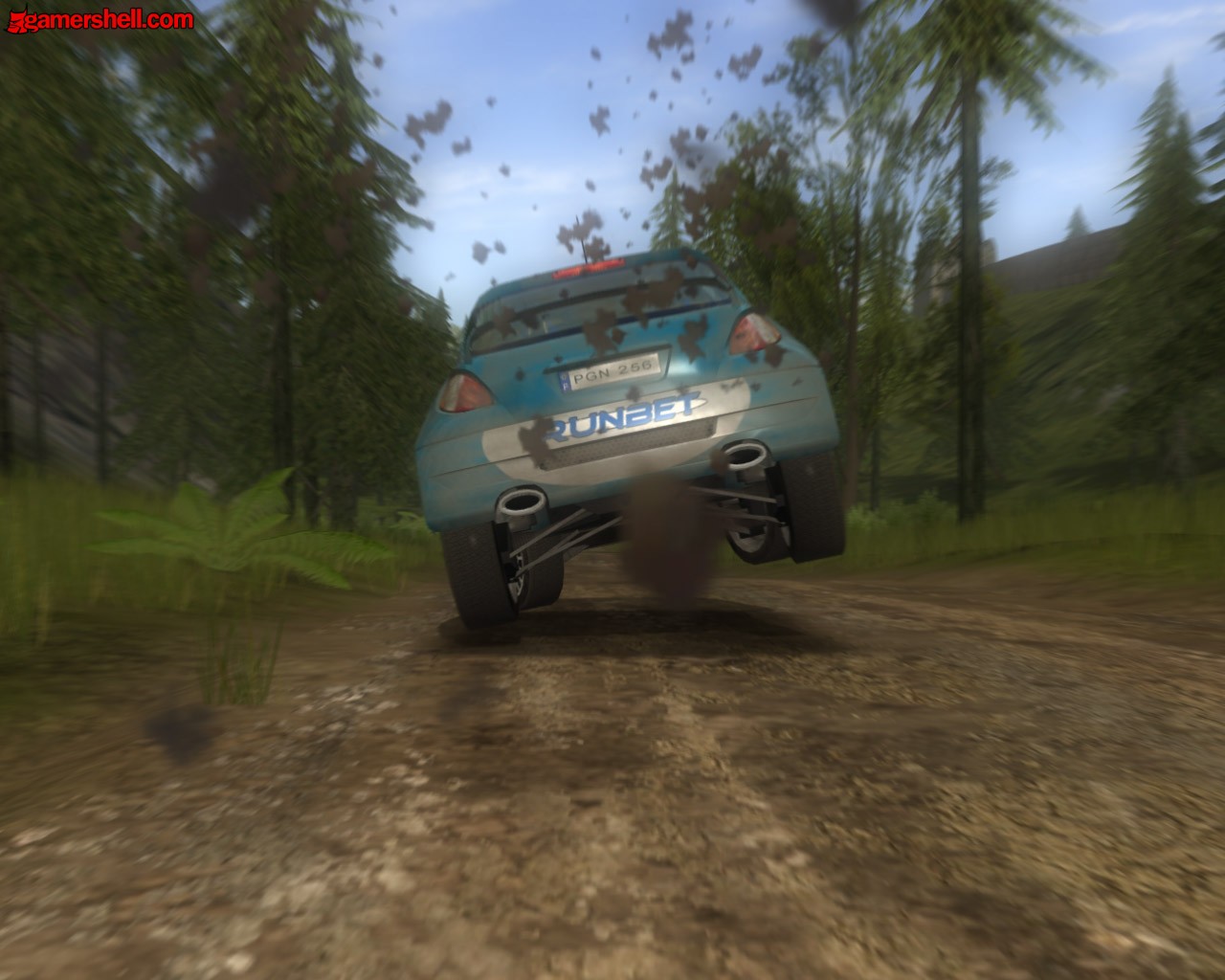 Xpand Rally Xtreme Free PC Video Game Demo Download