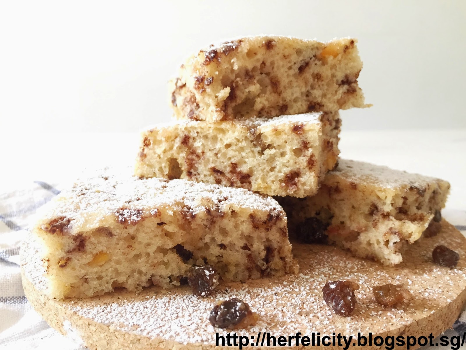 Lirong A singapore food and lifestyle blog Recipe Buttermilk cake