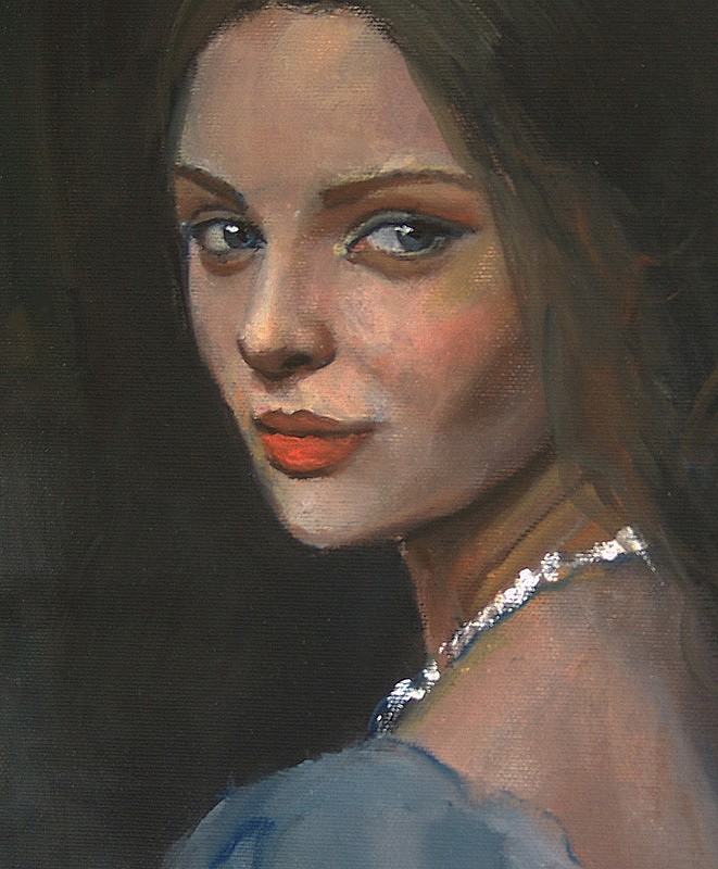 The Poet of Painting ~ Catherine La Rose : Emilia Wilk