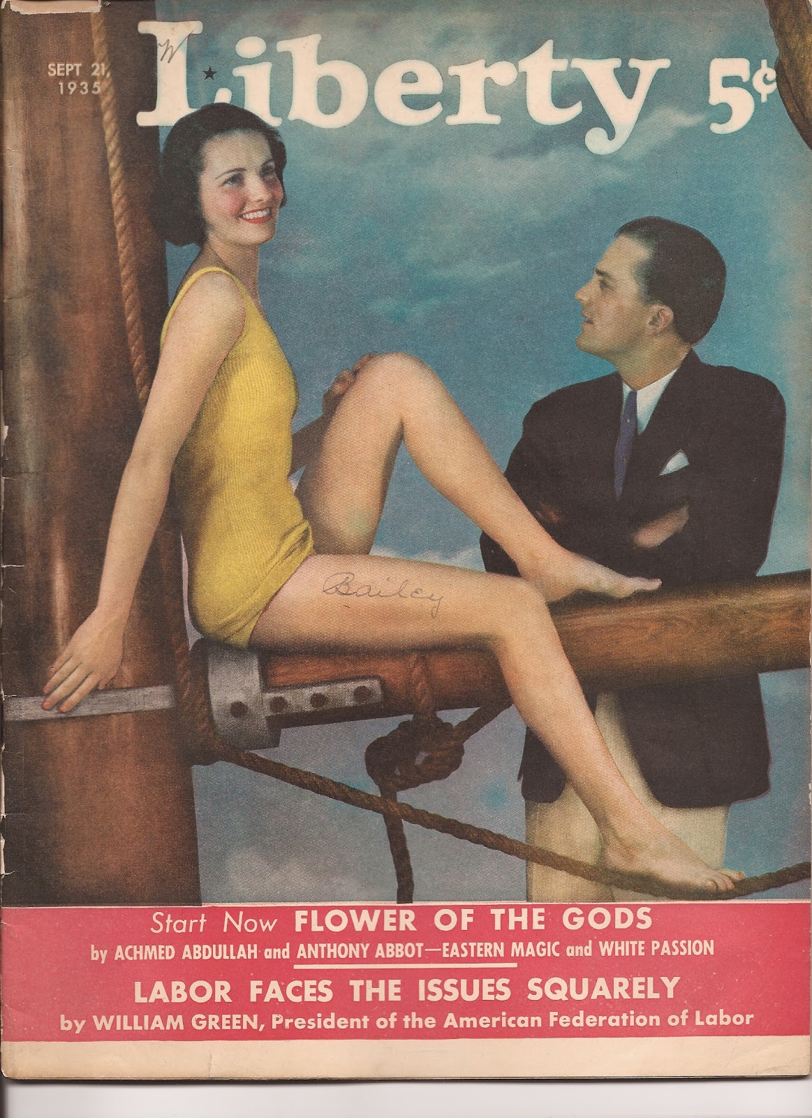 Taylor M. Polites Liberty Magazine