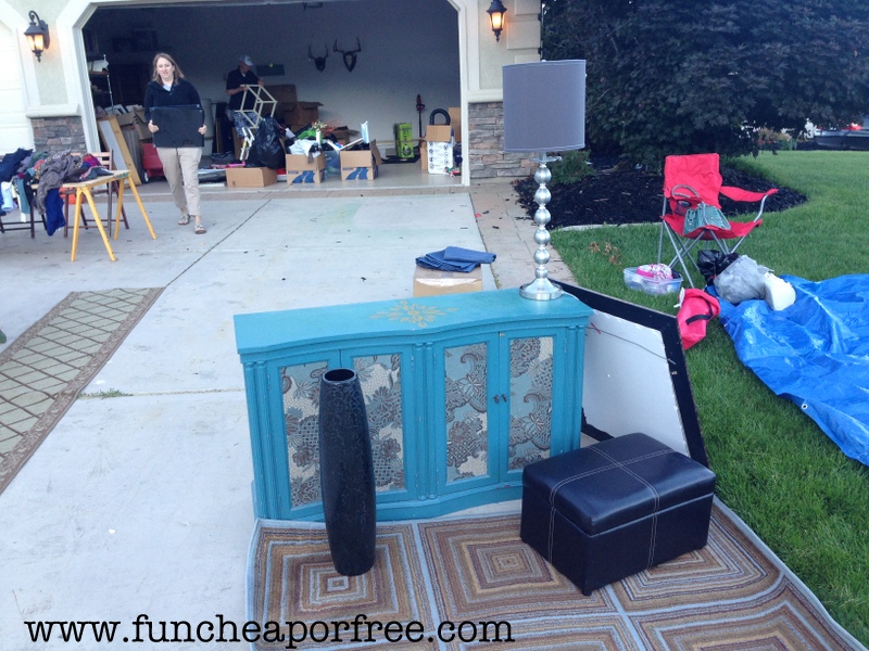 How to hold a successful garage sale! A stepbystep guide. Fun Cheap