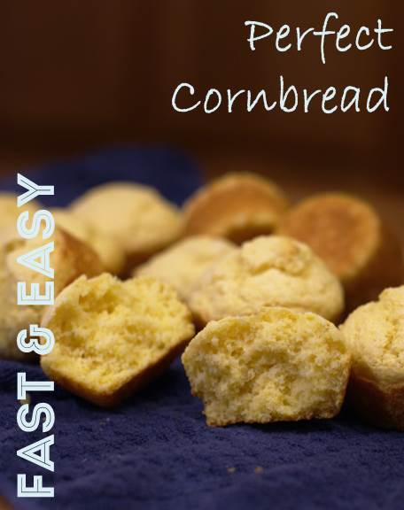 Freckled Little Hen: Fast & Easy Perfect Cornbread