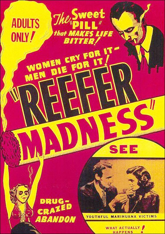 Las mejores películas propagandísticas Portada+Reefer+Madness