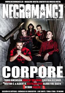 Necromance - Marzo 2015 | TRUE PDF | Mensile | Musica | Metal | Recensioni
Spanish music magazine dedicated to extreme music (Death, Black, Doom, Grind, Thrash, Gothic...)