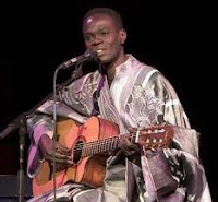 El cantante senegalés, Baaba Maal