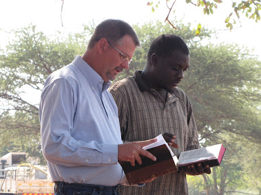 Preaching the Gospel in Mozambique