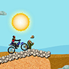 Moto no deserto Moto no deserto