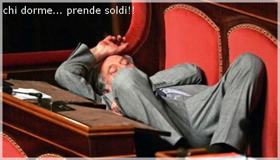 La politica Italiana? MAI COSI\
