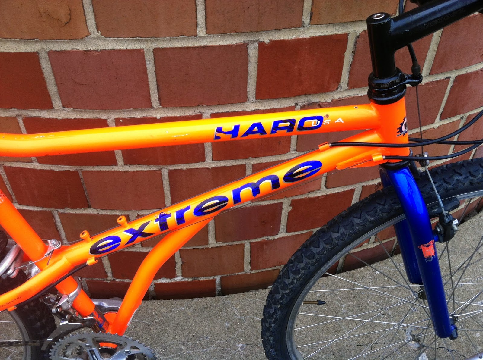 haro extreme mountain bike