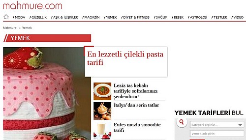Gardrop Kedisi Sevgiliniz için yemek tarifleri