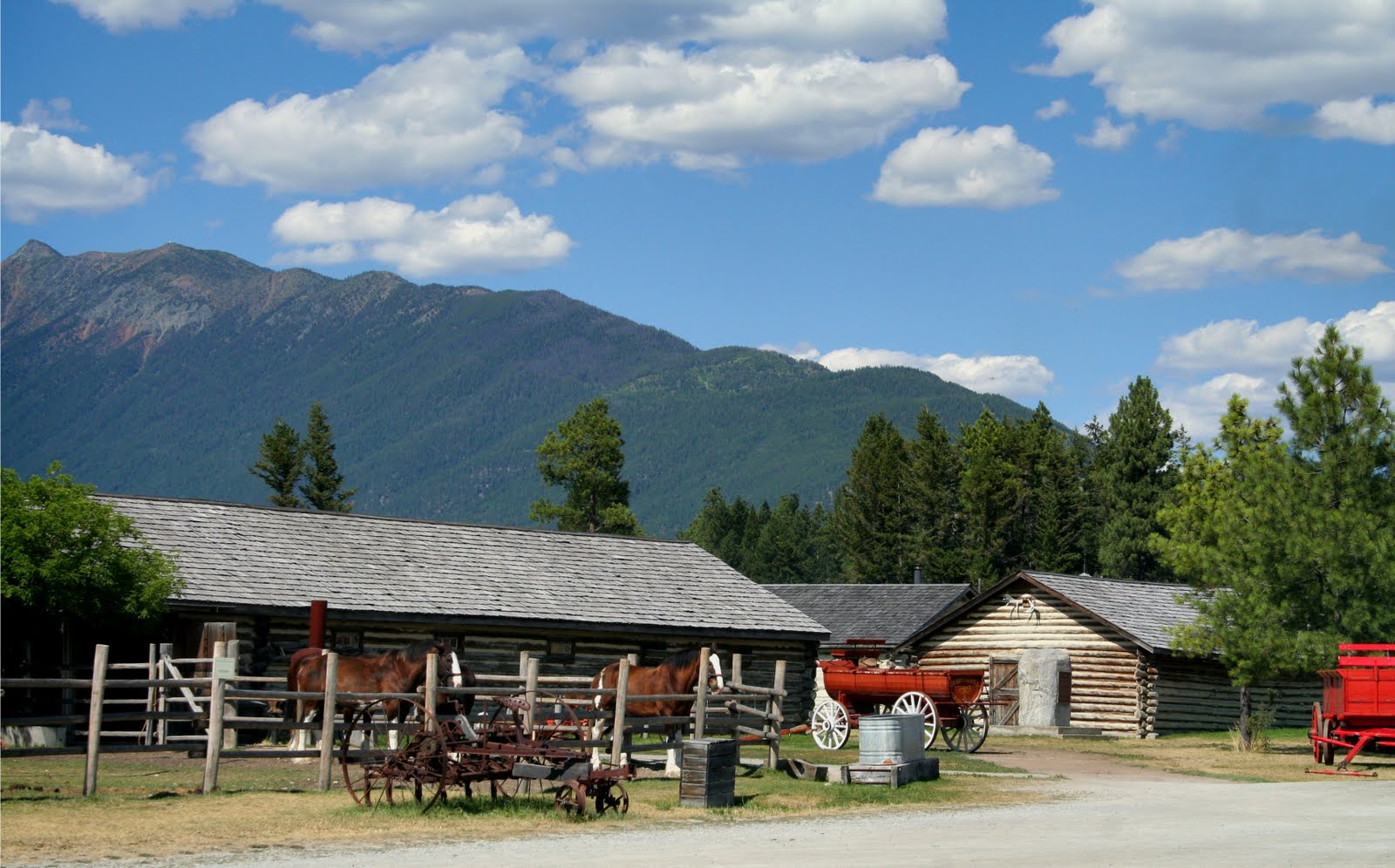Walla Walla Ponderings Walla Walla to Fort Steele Canada