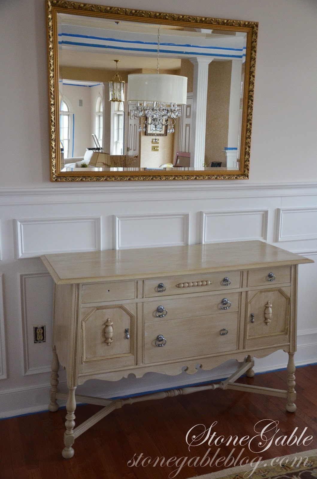 PAINTING A BUFFET StoneGable