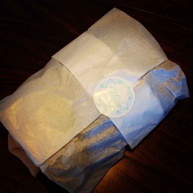 Holly package, spoils from holly boutique