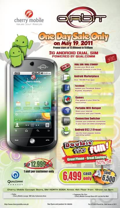 Cherry Mobile complete list
