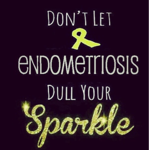 Don't let endometriosis dull your sparkle