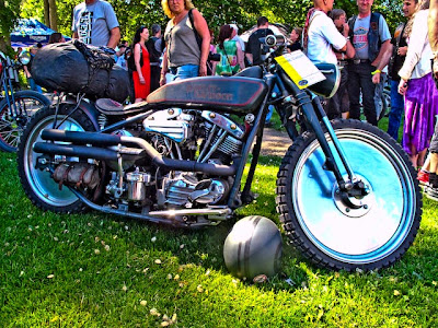 custom bike building in Norrtälje
