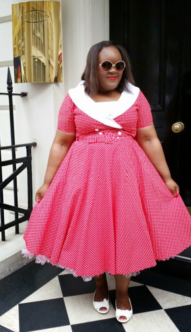 An Autumns Grace Everyday Is Special Polka Dots Petticoats