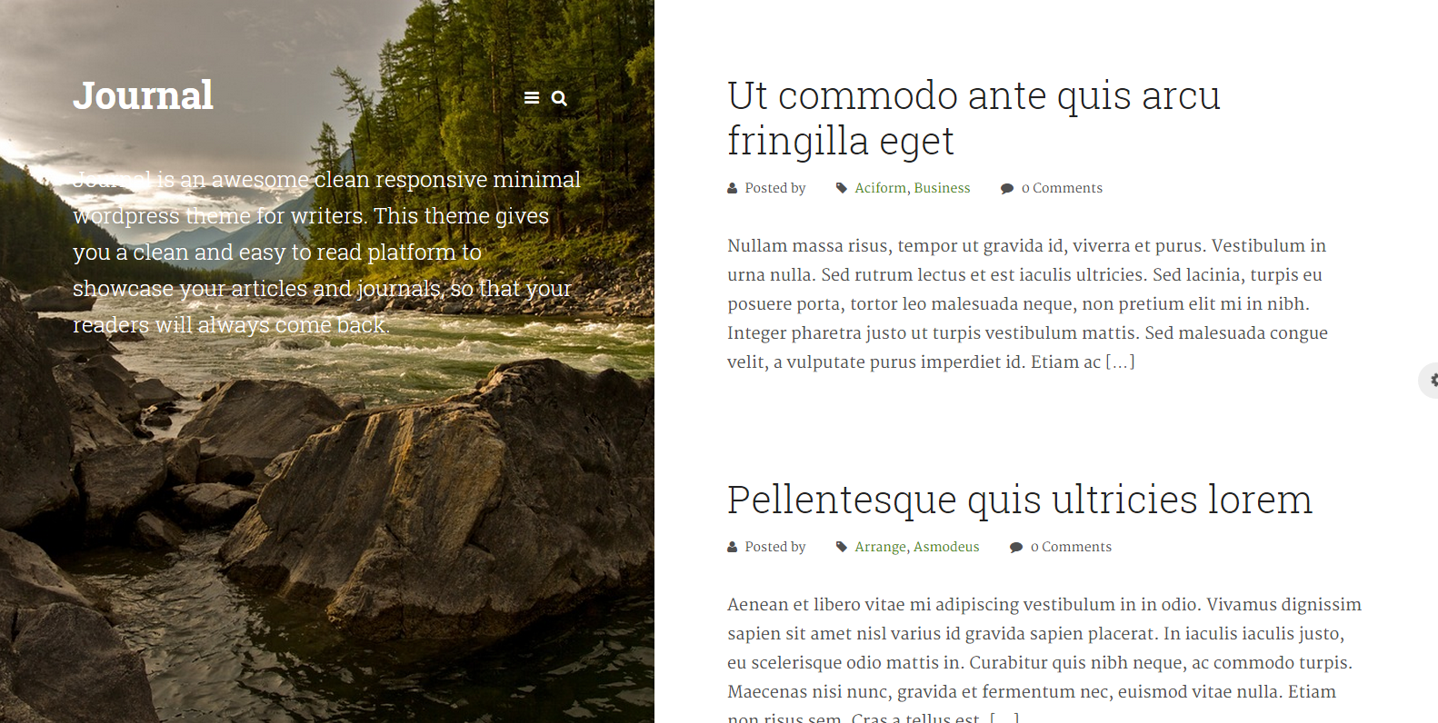 Free Website Templates Build A Beautiful Site Blog Or Store