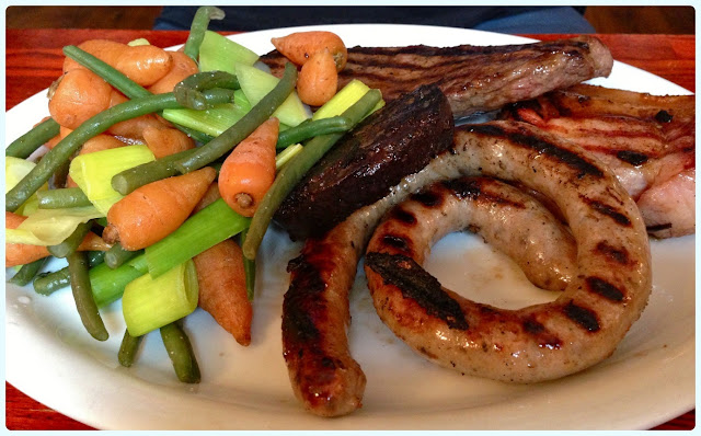 The Farmer's Arms, Bolton - Mixed grill