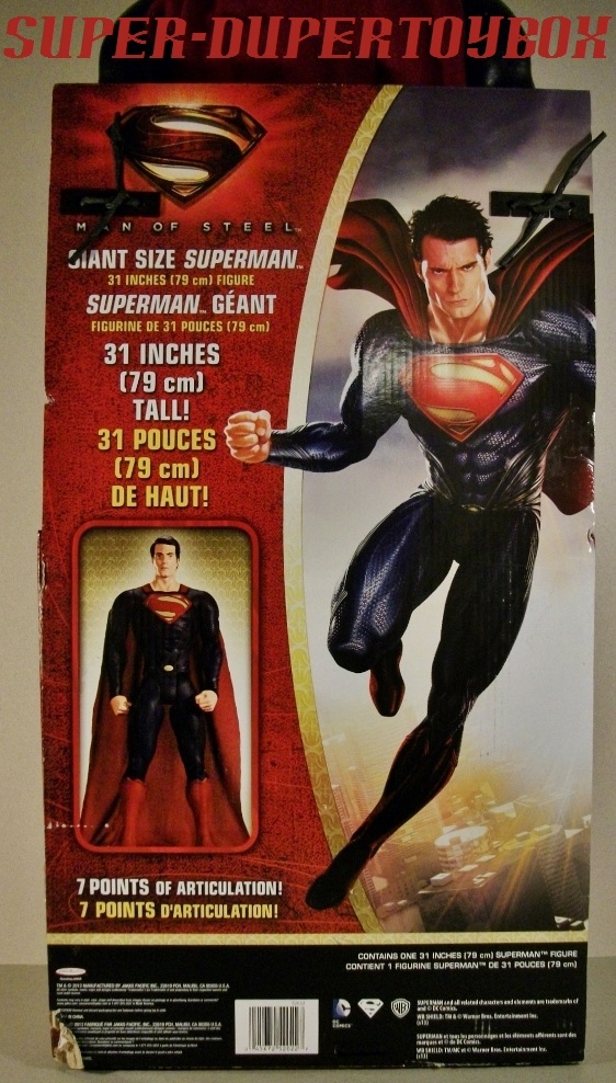 31 inch superman