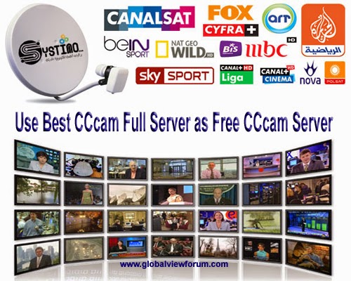 Free cccam server and cccam full server 