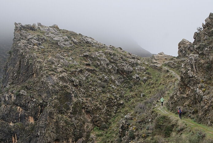 El Fuerte between Juviles and Timar