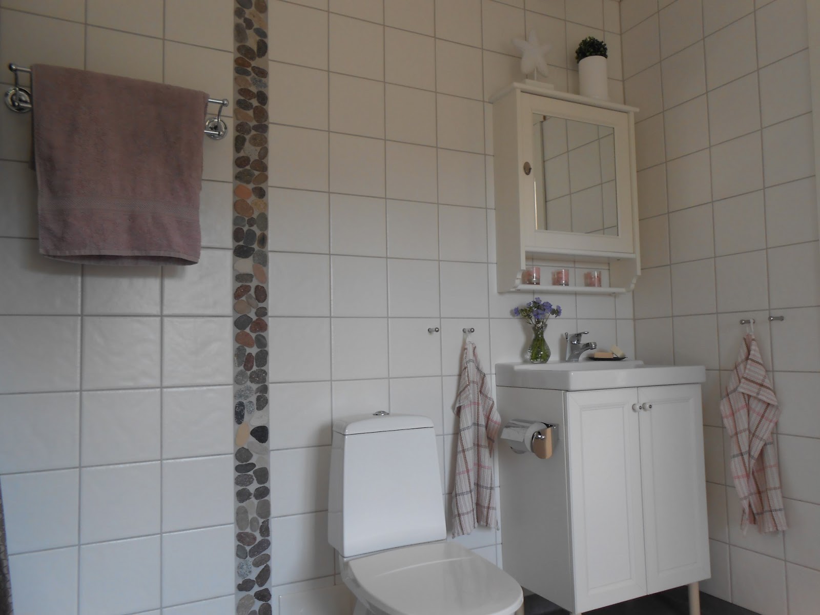 Det nya huset: får det lov att vara ett bad?