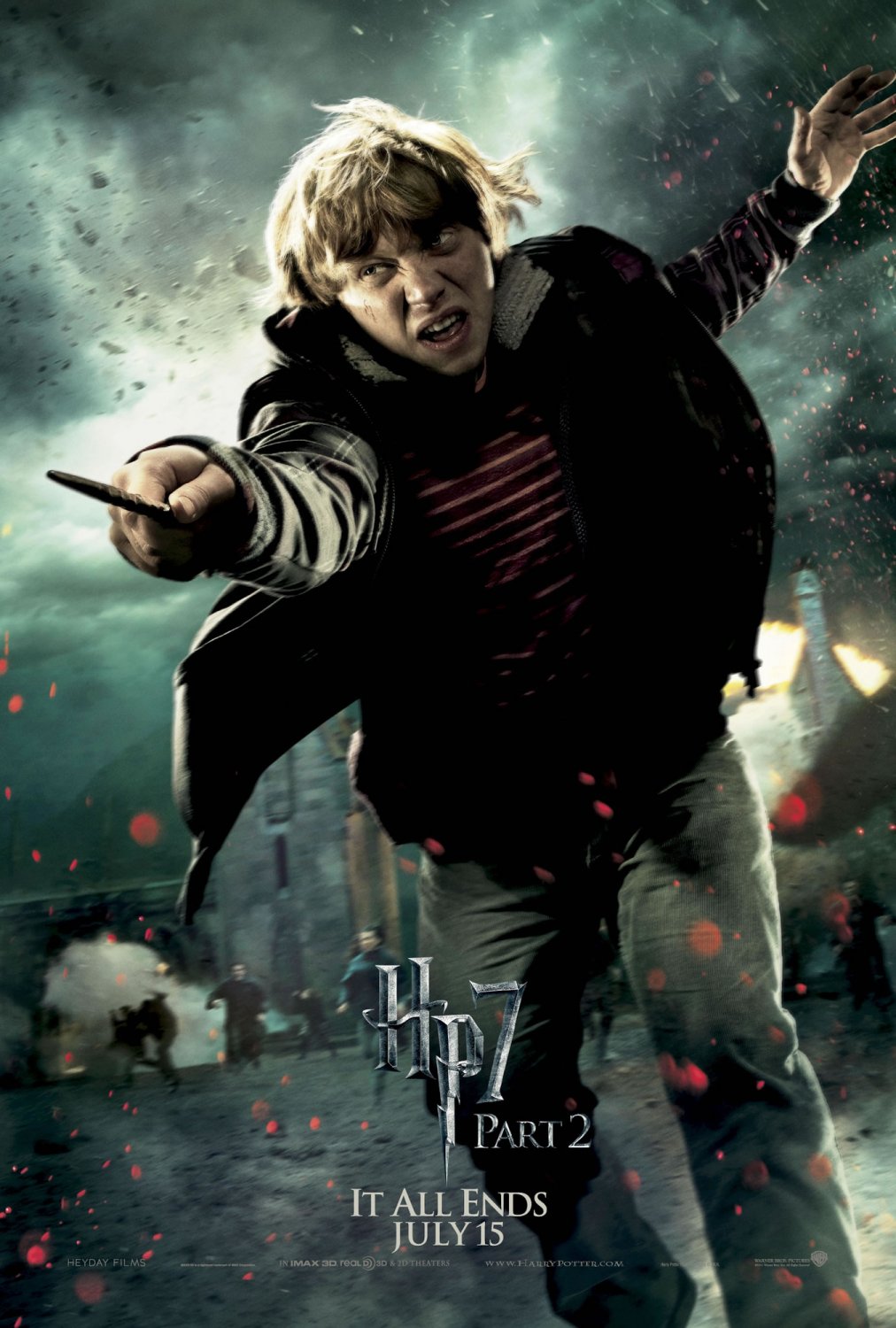 Harry Potter And The Deathly Hallows Part 2 Watch Harry Potter Movie Online Harry Potter The Ultimate Deathly Hallows Part 2 Movie Poster