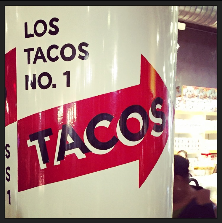 squisitoO! NYC 2015the place to eat TACOS! 4 Los Tacos No.1