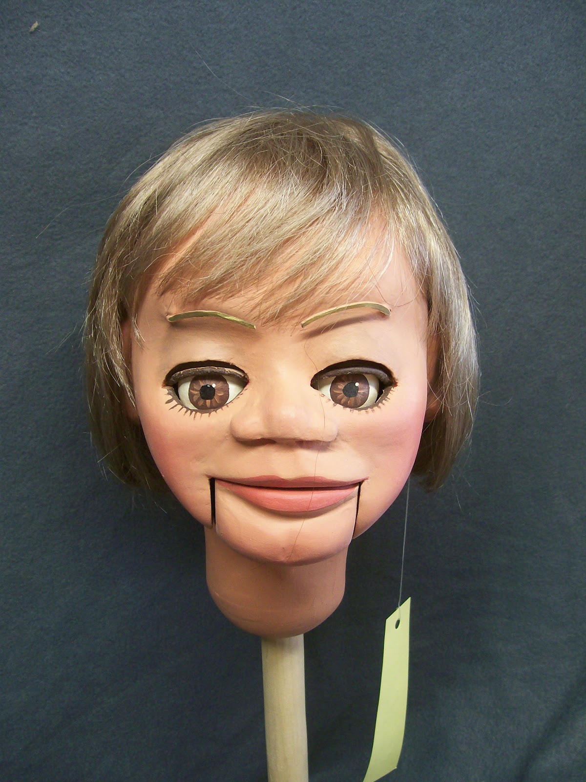 Mr. D's Daily Ventriloquist Journal Wigs for sale