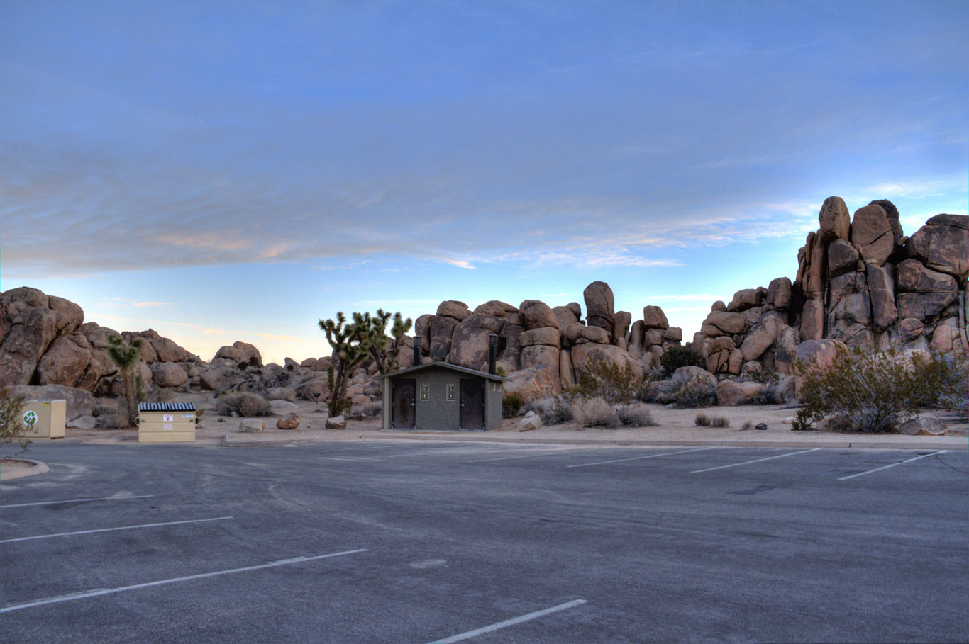 UNIQUELY JOSHUA TREE Quail Springs Picnic Area