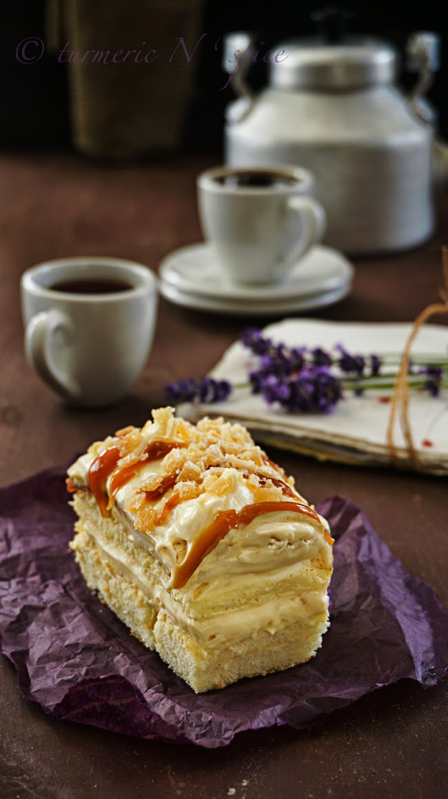 Ginger Caramel Spice Cake Recipe Ginger Caramel Spice Cake Recipe